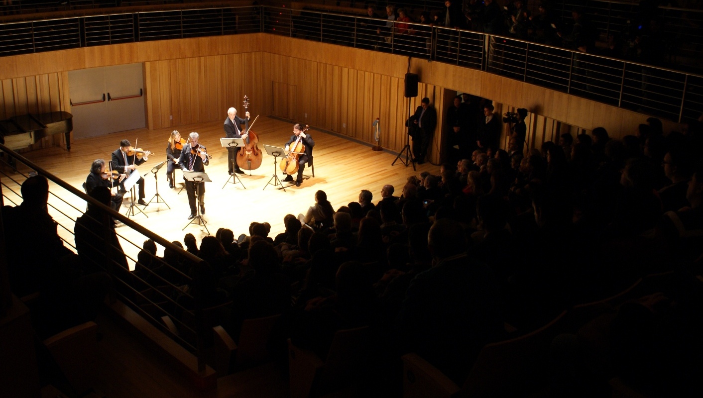 Se inauguró la Sala de Cámara de La Usina del Arte