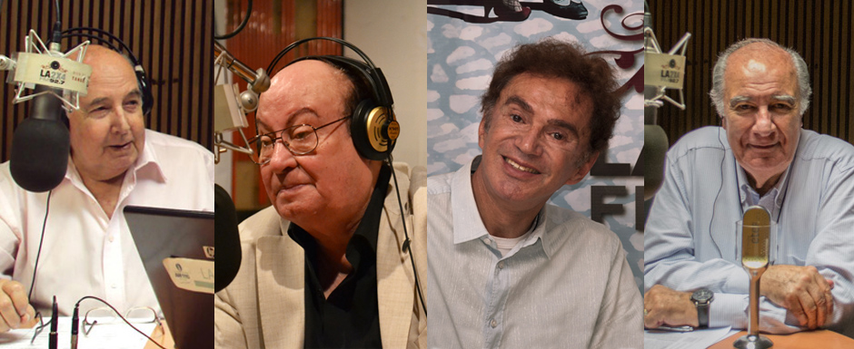 Distinguen a Personalidades y Programas de La 2x4