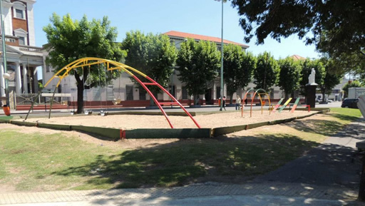 Renovamos la plazoleta San Luis Guanella