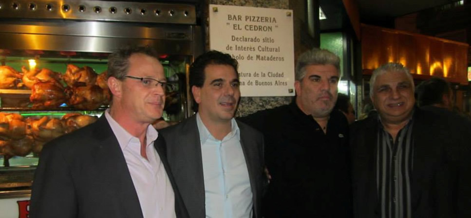 El bar-pizzería “El Cedrón” fue declarado sitio de Interés Cultural