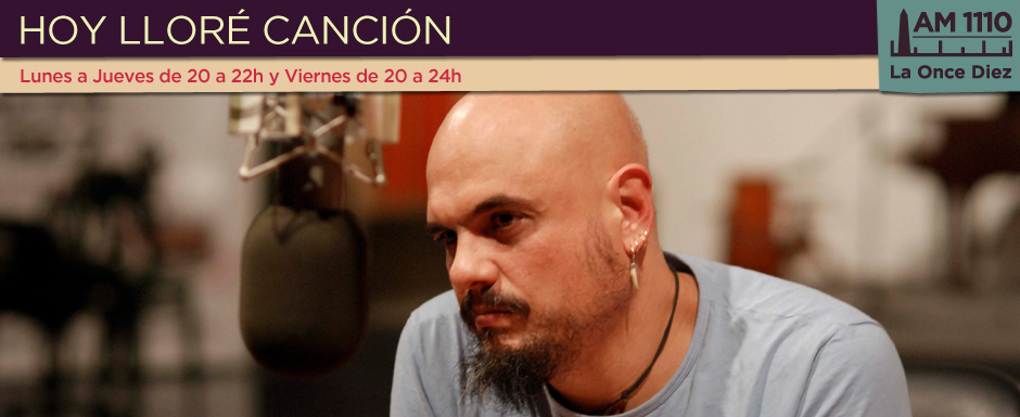 Escuchá "Hoy lloré canción"
