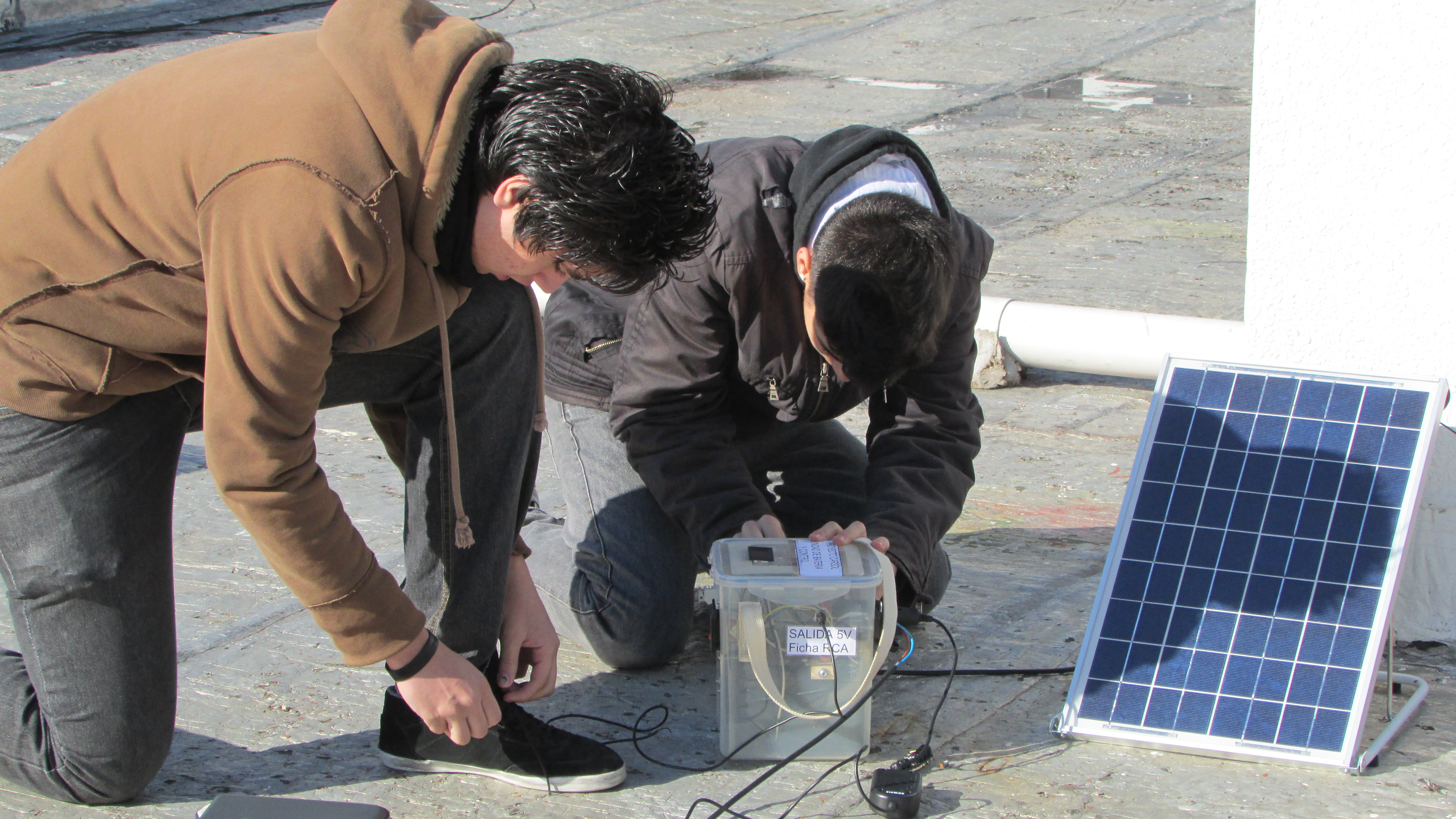 Proyecto CarSol - Escuela Técnica N°25 D.E. 6
