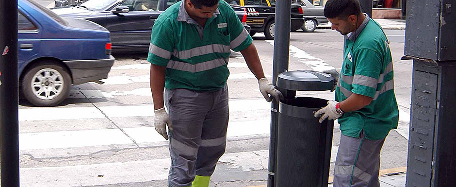 Consejos para el uso de los cestos de basura