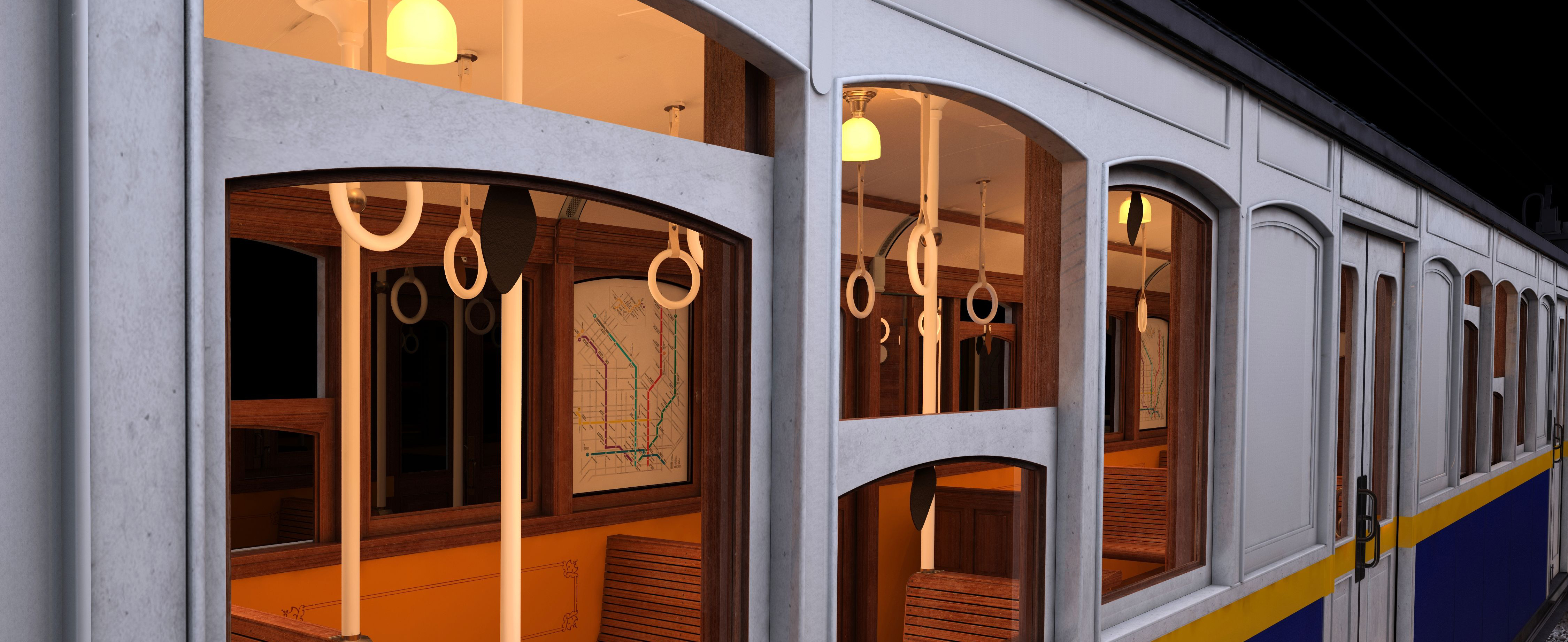 Recuperaremos los coches históricos de la Línea A