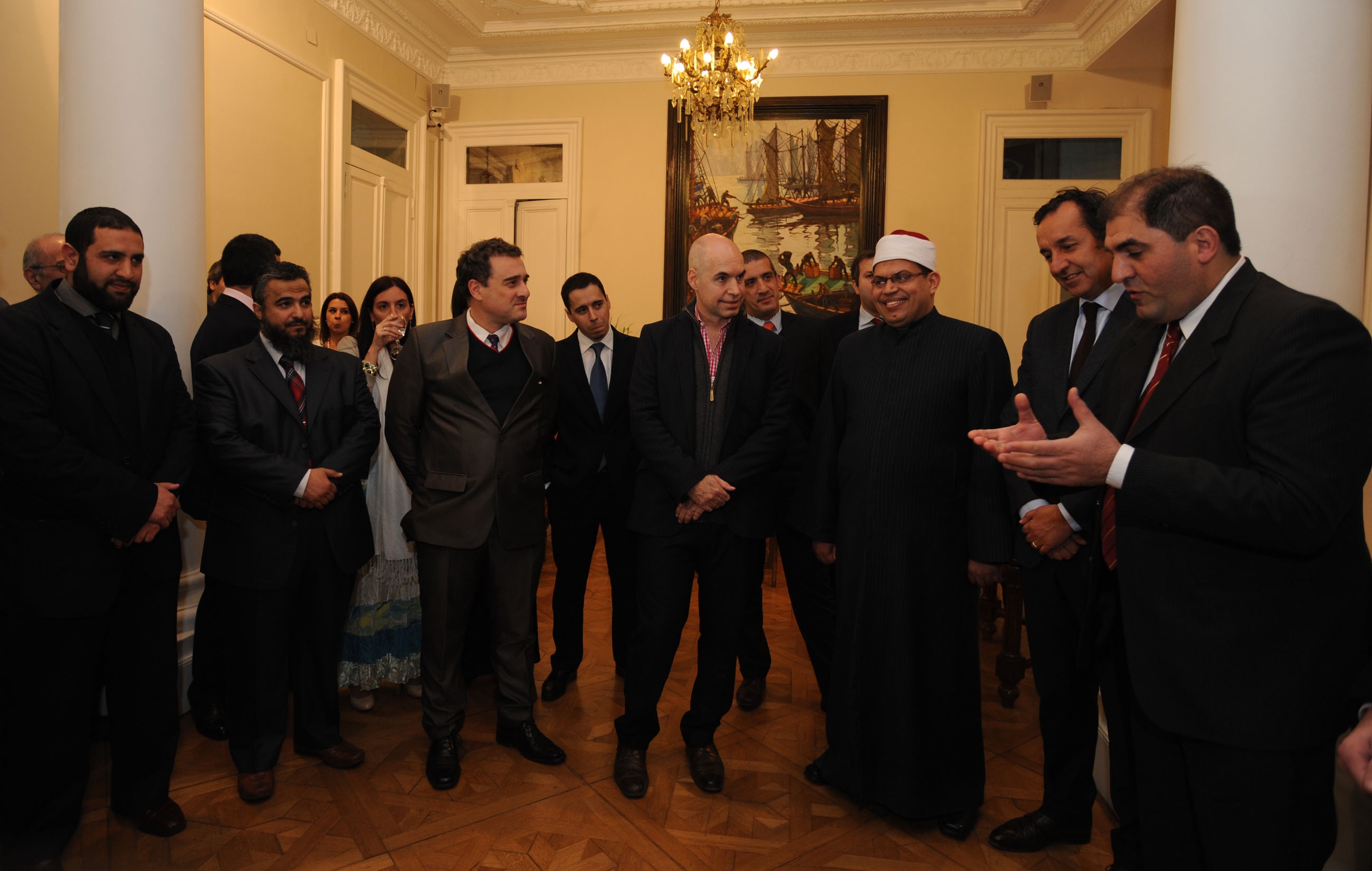 GCBA homenajeó a la comunidad musulmana en el mes de Ramadán