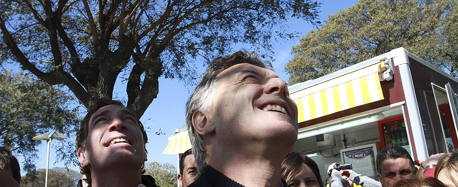Macri presentó las mejoras en Costanera