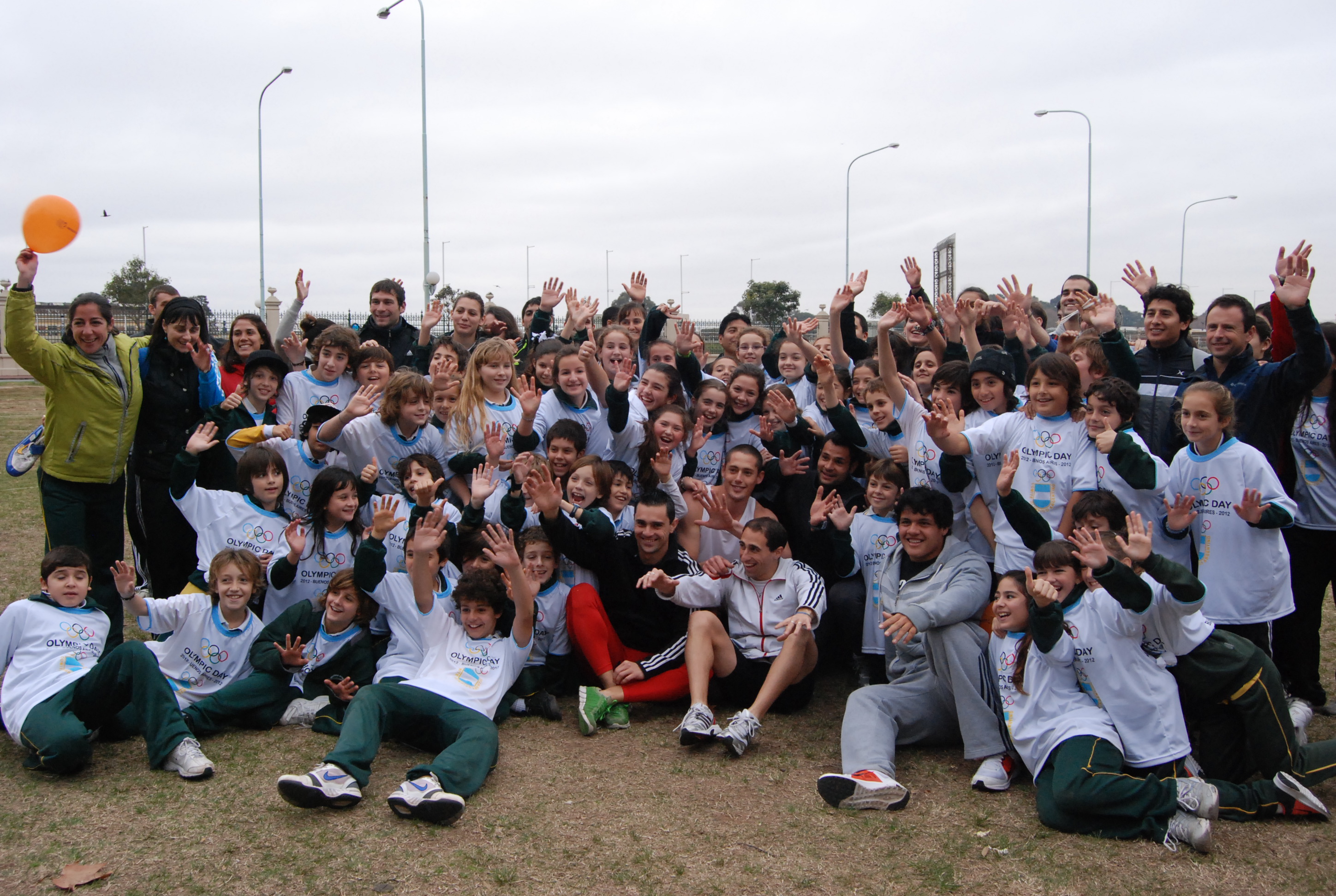 Buenos Aires 2018 celebra el Día Olímpico 