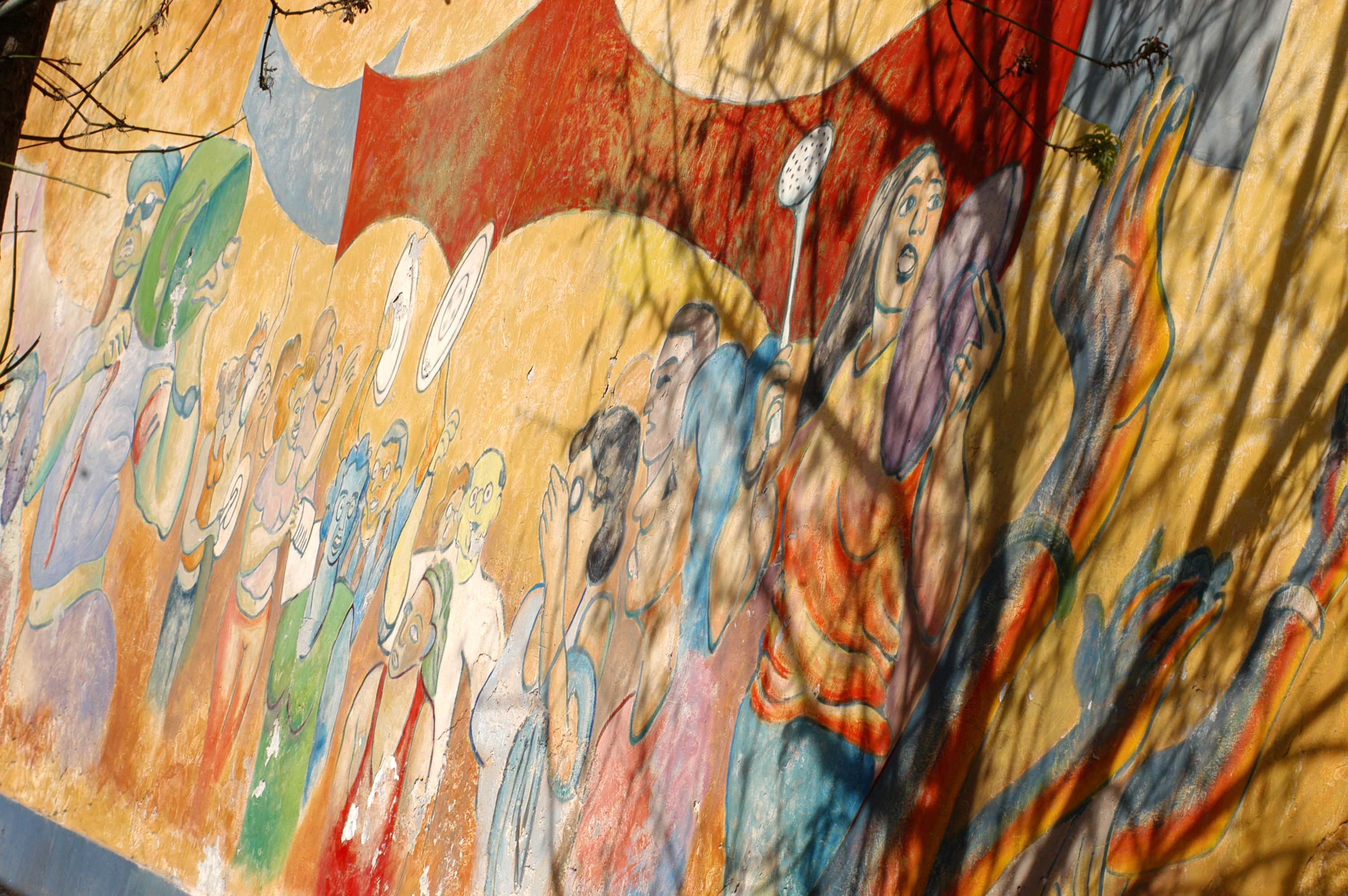 Festejos por el Mes de Palermo