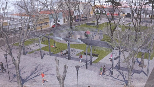 Recuperación del espacio verde Unamuno