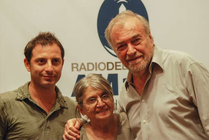 Miguel Bonasso visitó La Once Diez en Martes Política