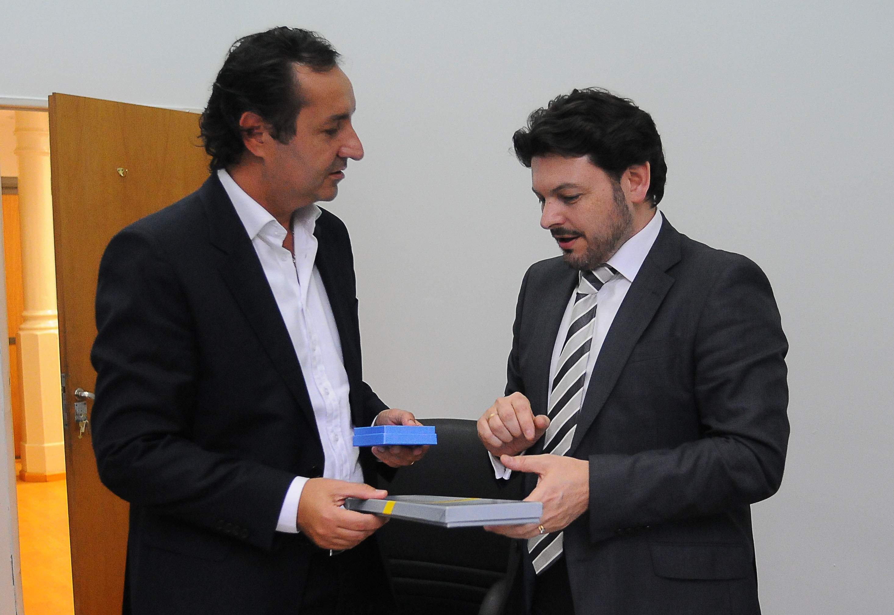 El Gobierno porteño estrecha relaciones con la Xunta de Galicia