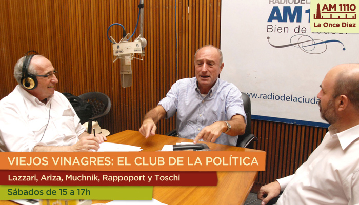 Viejos Vinagres: el club de la política
