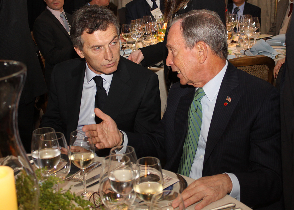 Bloomberg a Macri: Trabajo en equipo por las inundaciones