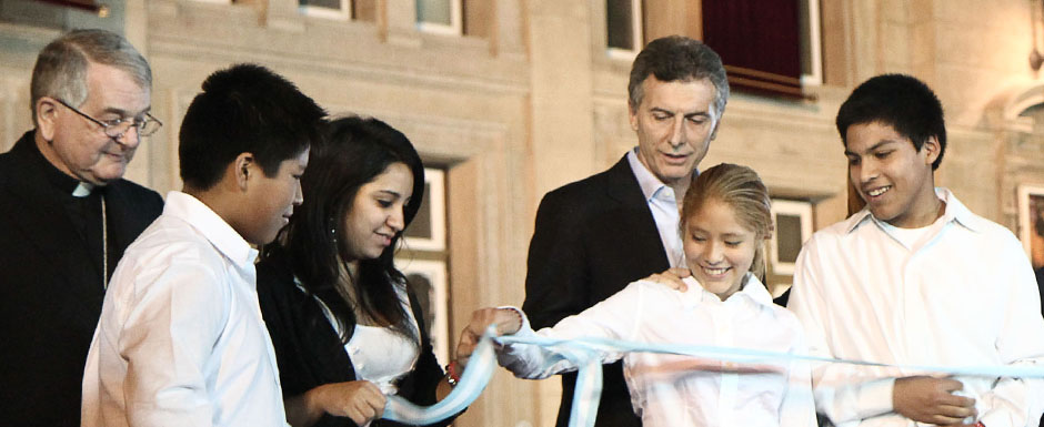 Inauguramos la Plaza del Vaticano