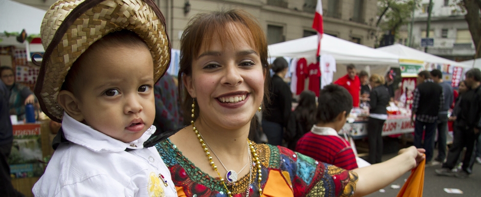 ¡Las Colectividades celebraron la Patria!