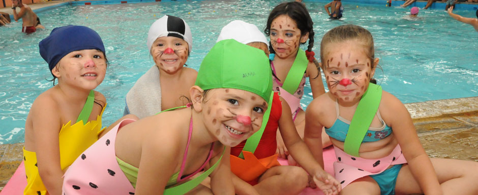 En verano, disfrutá de las Colonias Deportivas  
