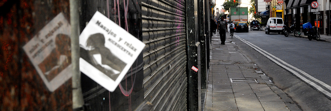 La AGC clausuro 4 prostíbulos en Caballito.