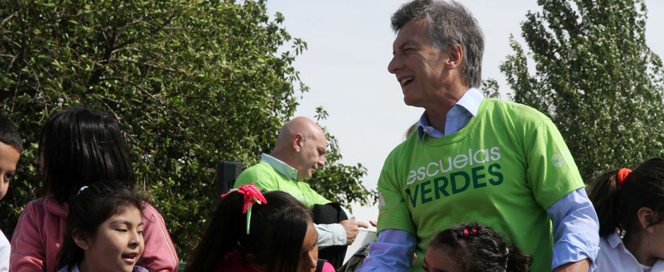 340 mil alumnos participaron de Escuelas Verdes 