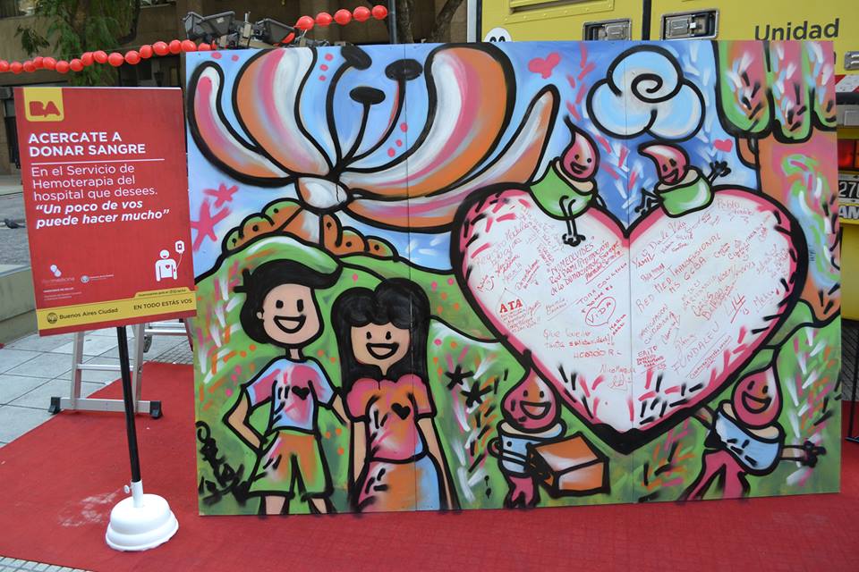 Convocatoria por el Día Mundial del Donante de Sangre