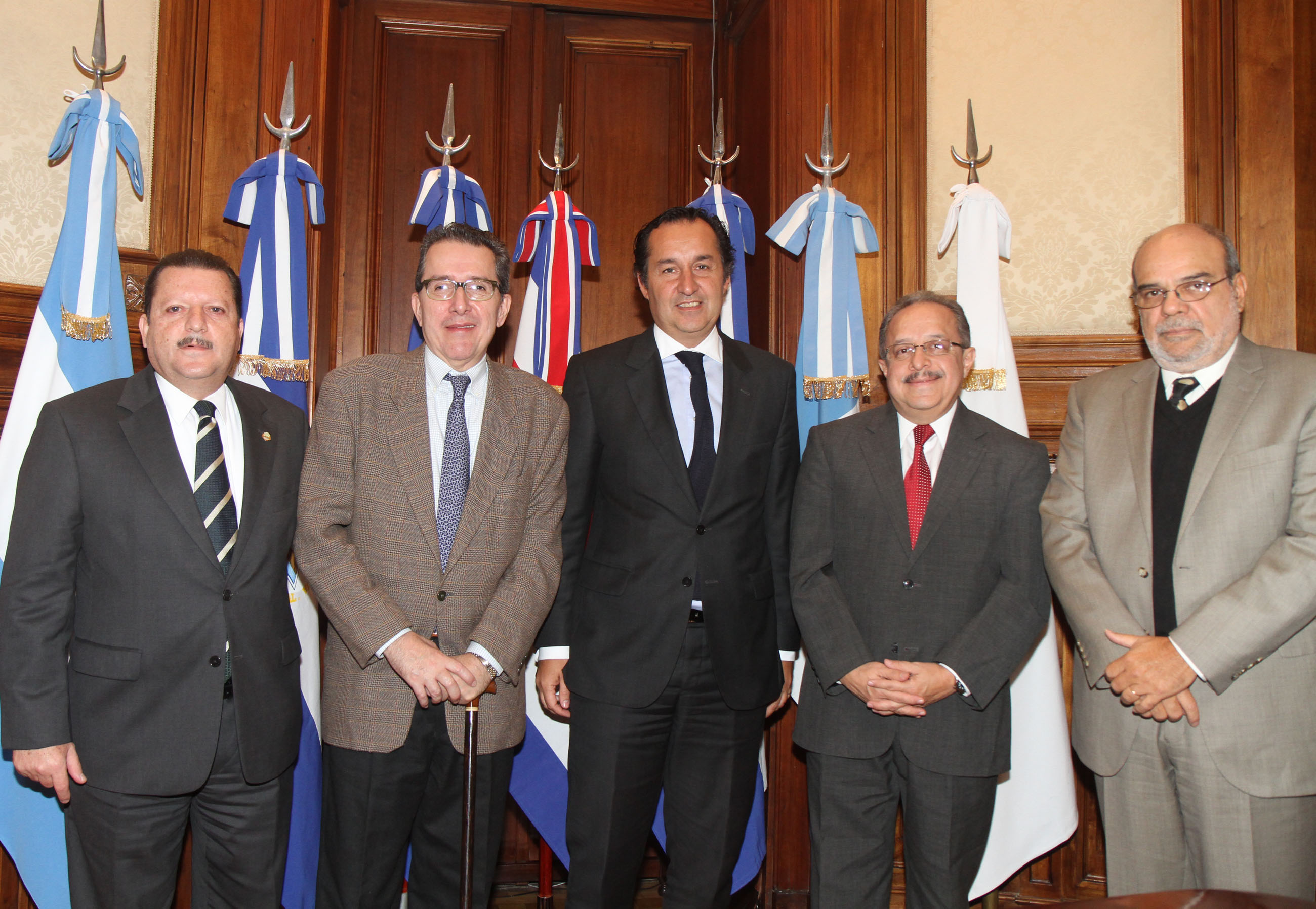 Recepción a Embajadores Centroamericanos