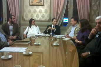 El Director General de Cultos visitó el Centro Islámico