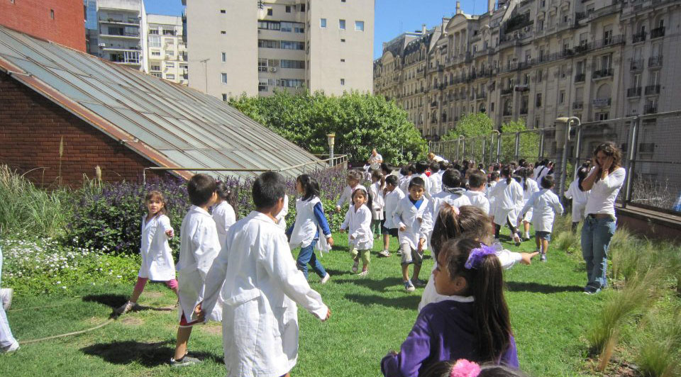 Conocé las Escuelas Verdes de la Ciudad