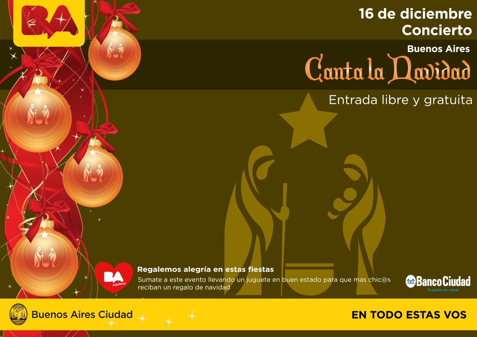 Buenos Aires canta la Navidad