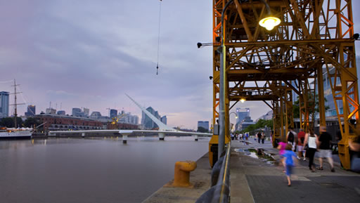 Historias de mi Comuna: Puerto Madero