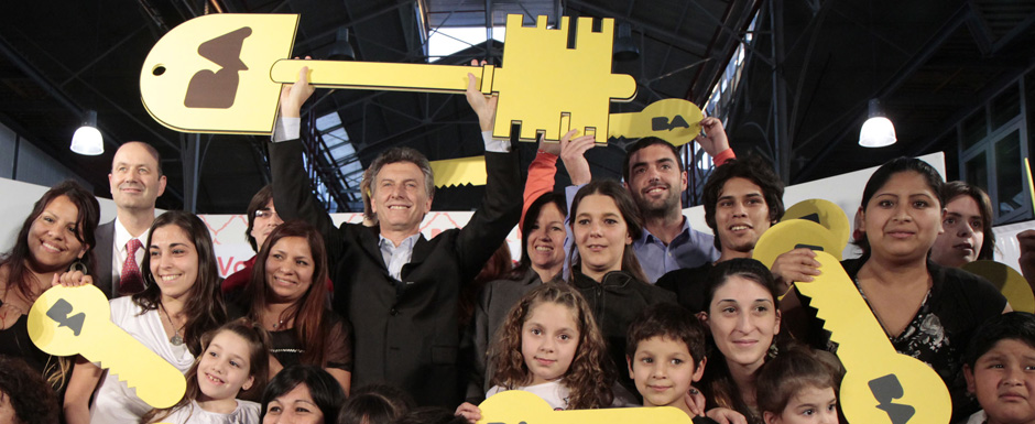 Entregamos los primeros 250 créditos de “Primera Casa BA”