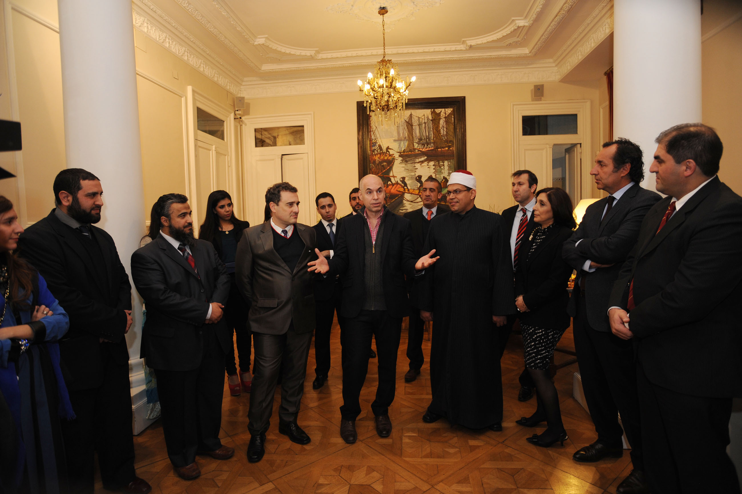 EL GOBIERNO DE LA CIUDAD HOMENAJEÓ A LA COMUNIDAD MUSULMANA EN EL MES DE RAMADÁN