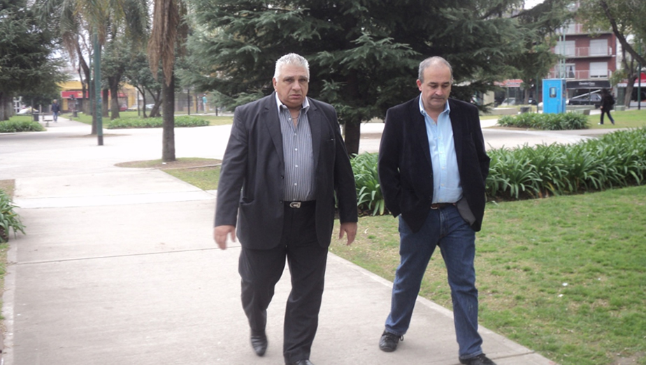 Eduardo Macchiavelli visitó la Comuna 11