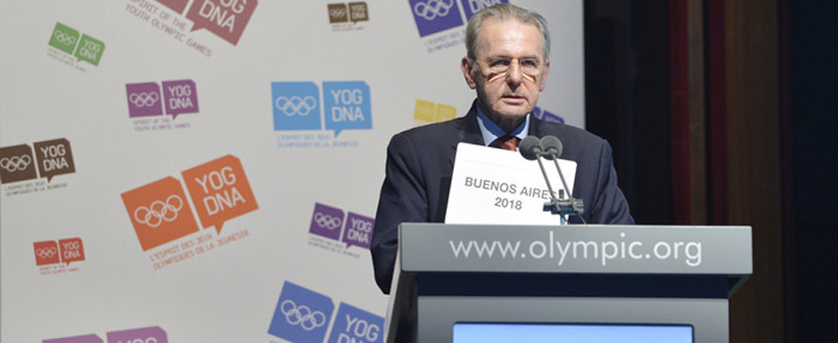 Buenos Aires será sede de los Juegos Olímpicos de la Juventud de 2018
