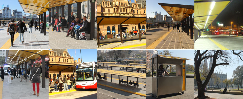 Antes y después de las obras