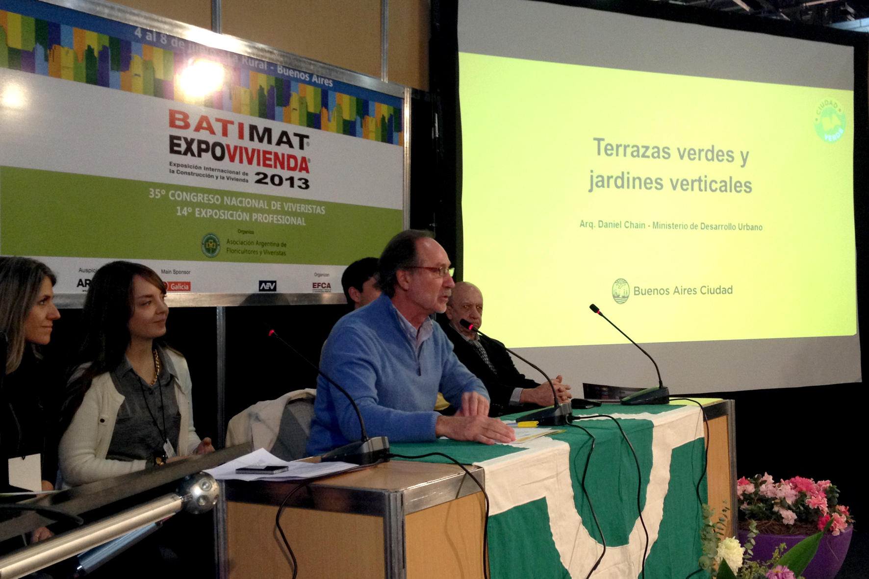 Hacia una Ciudad Verde