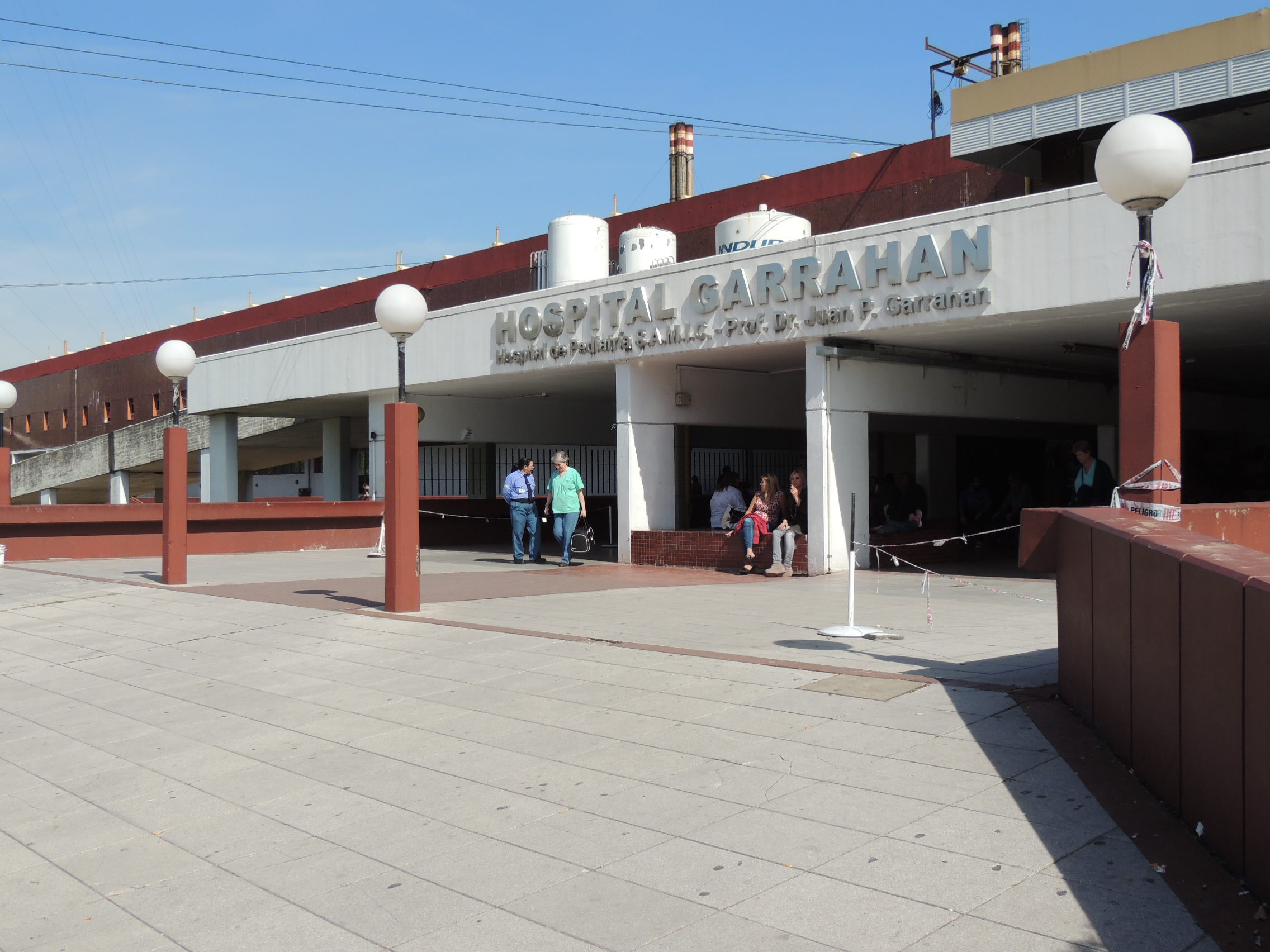 Historias de mi Comuna: Hospital Garrahan
