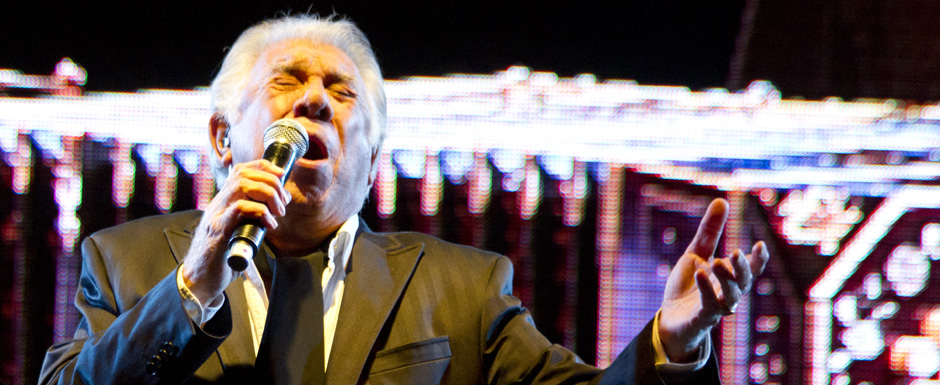 Lavié brindó el último recital de Tango Buenos Aires