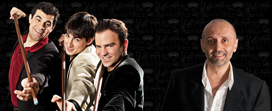 Tango a Tres Bandas en Por la Vuelta