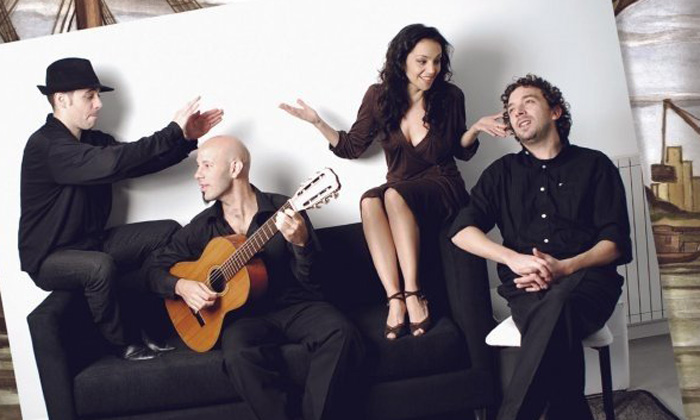 Karina Beorlegui y Los Primos Gabino en vivo en “Ayer, Hoy, Era Mañana”