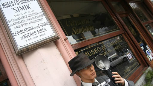 Historias de mi Comuna: Museo Fotográfico Simik