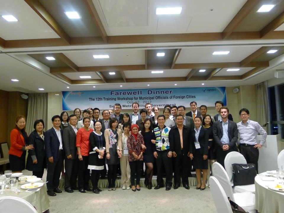 Buenos Aires  participó en taller de gestión municipal en Seúl, Corea