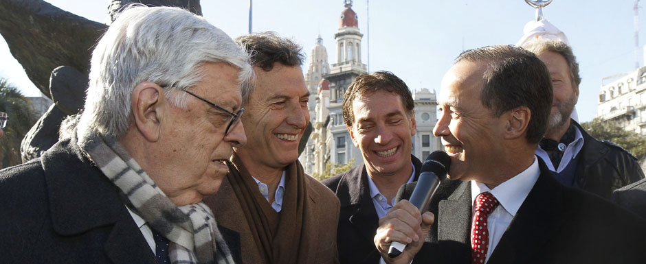 Macri asistió a la inauguración del monumento a Alfredo Palacios      