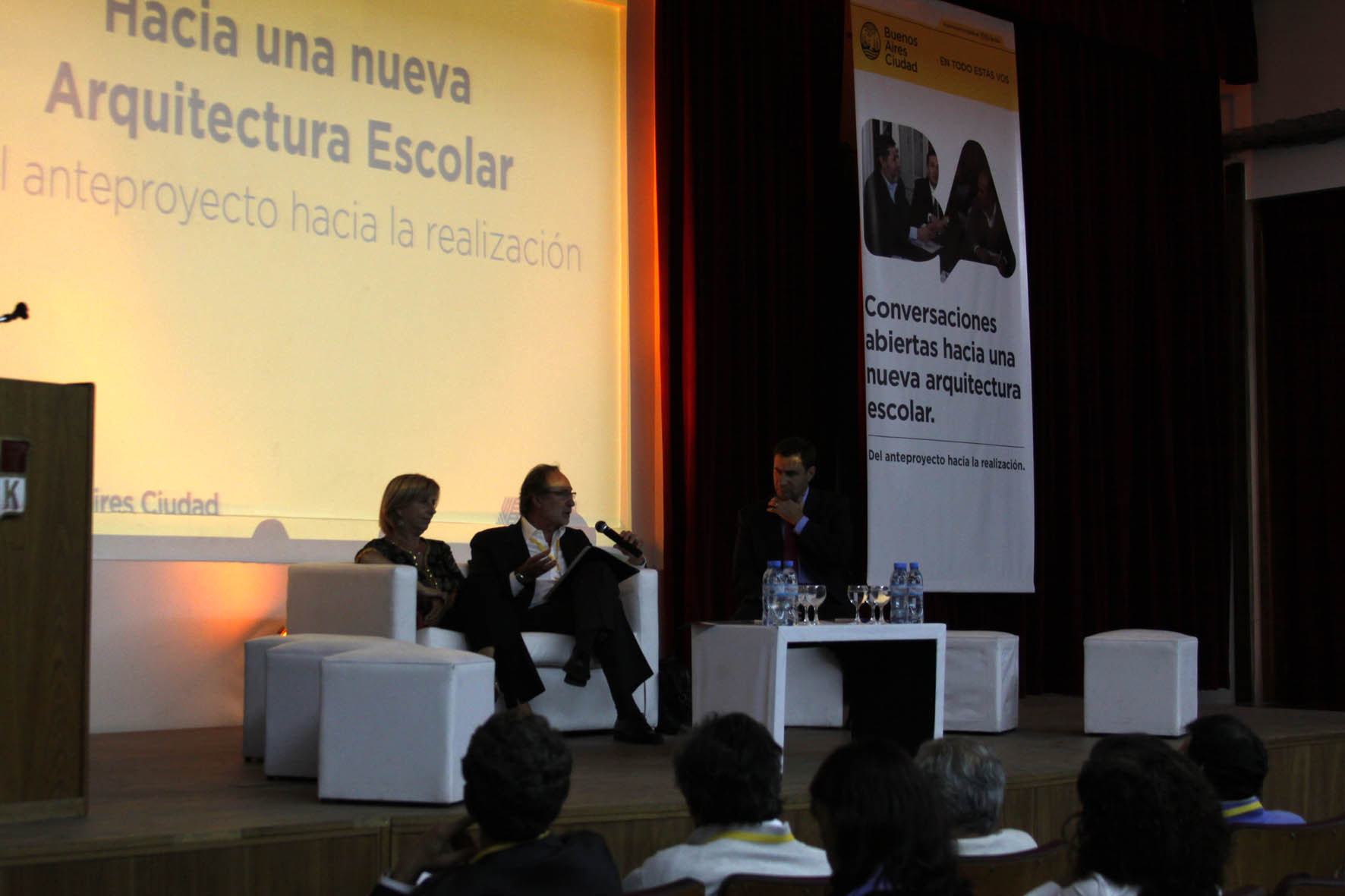 Conversaciones Abiertas hacia una Nueva Arquitectura Escolar. Del Anteproyecto a la realización