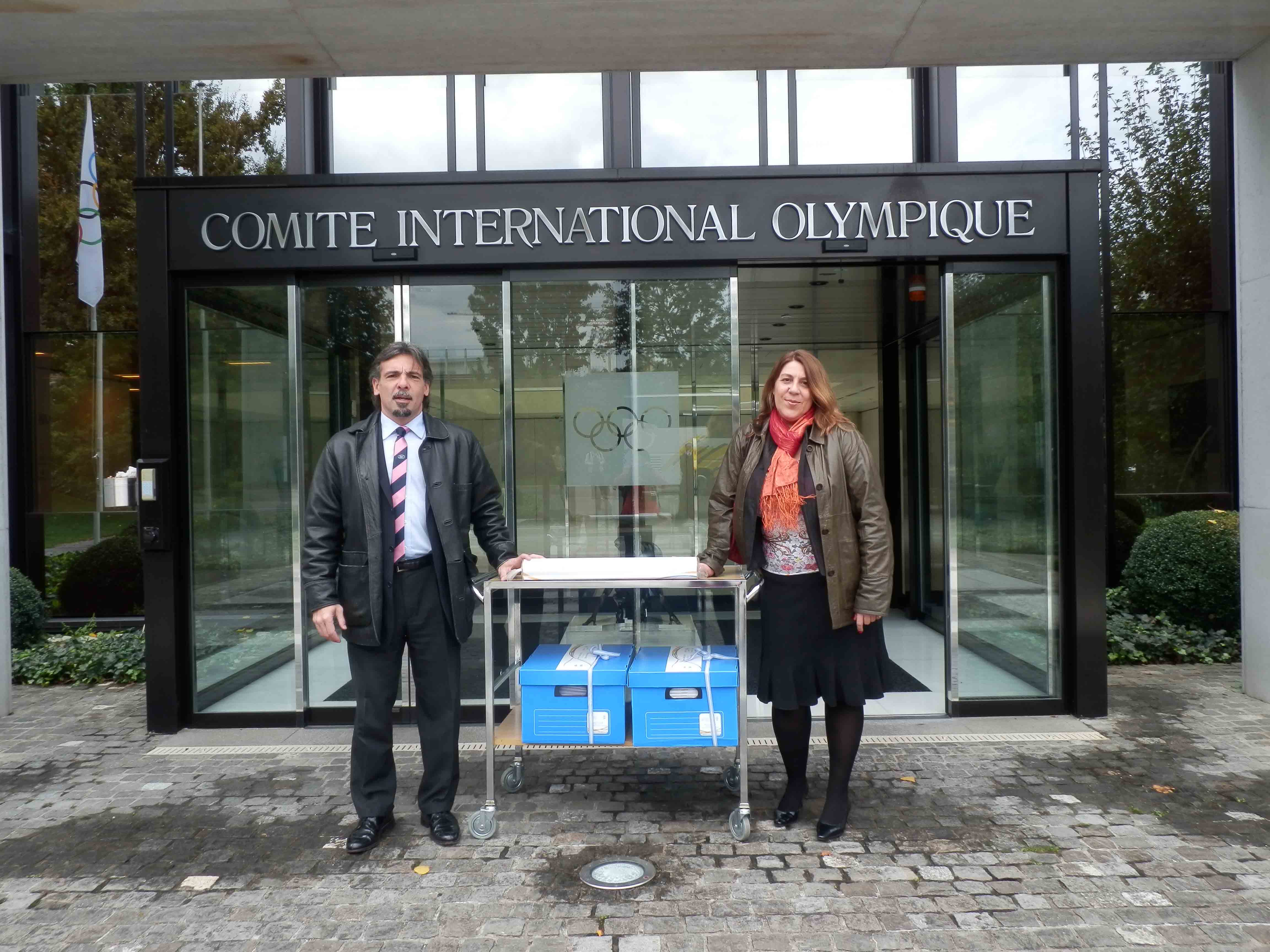 BA 2018 entrega al COI su dossier de candidatura JJOOJ