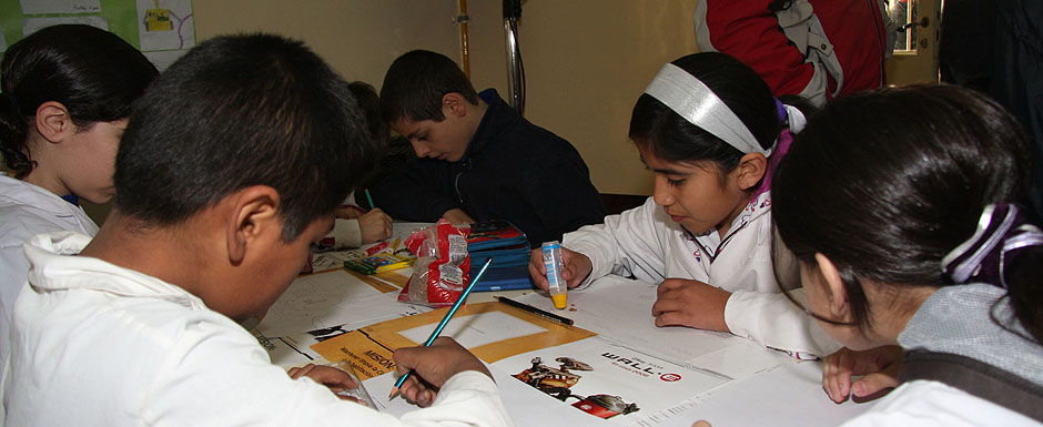 Creamos equipos de apoyo para prevenir la deserción escolar 
