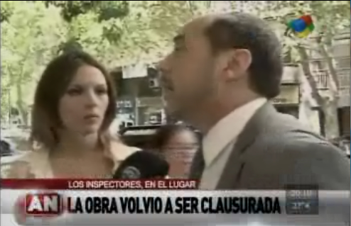 Constructores irresponsables: La AGC ratifica violación de clausura en obra del barrio de Floresta