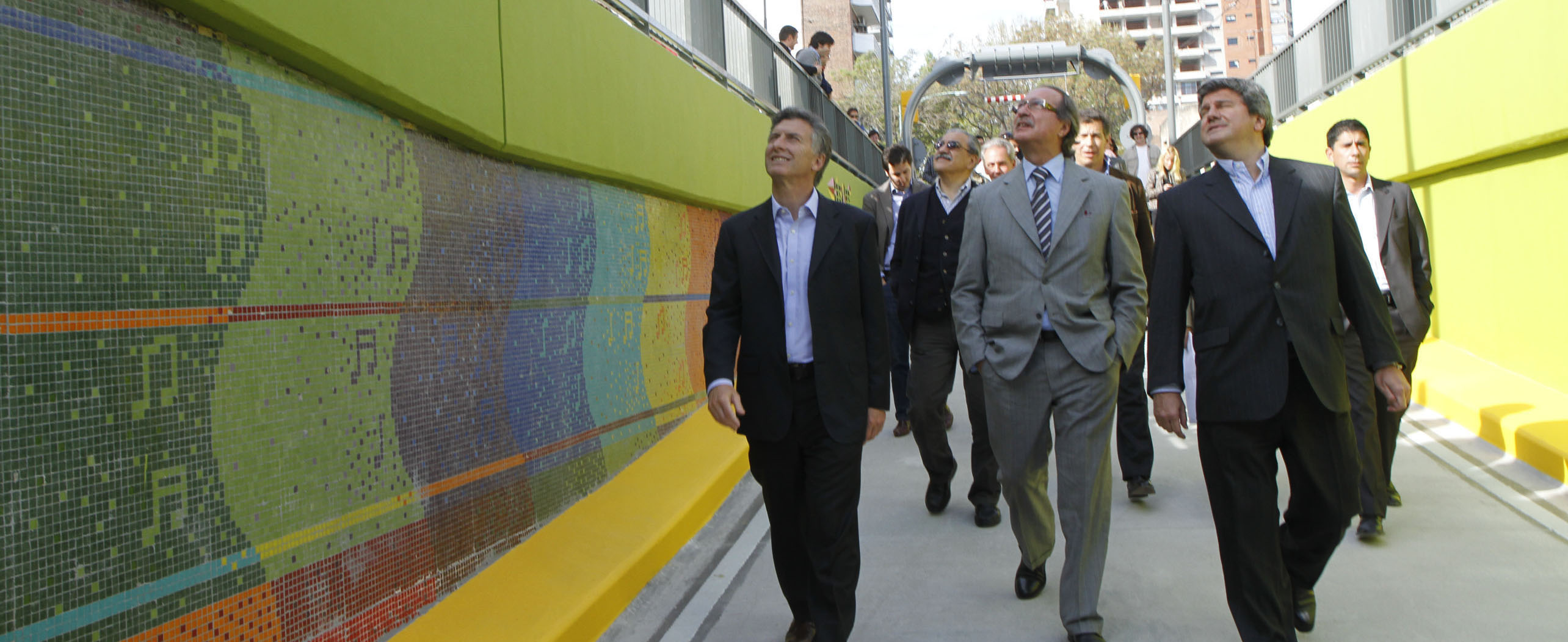 Inauguramos un nuevo paso bajo nivel en Núñez    