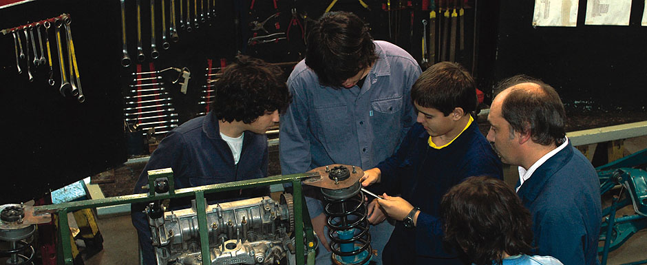 Talleres de formación laboral