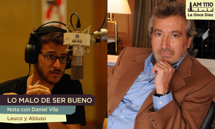 Daniel Vila en La Once Diez: "Yo soy anti Clarín" 