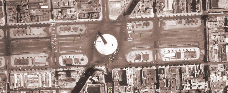 La 9 de Julio, avenida histórica