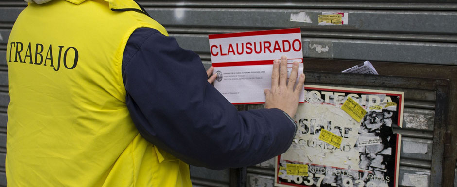 La Ciudad clausuró otro taller en infracción